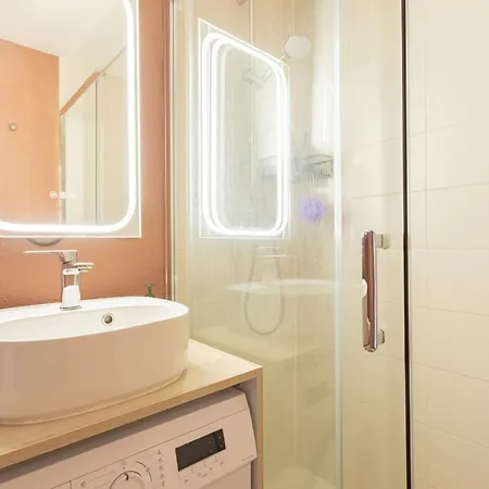 50 M De La Au Barcares Apartman Le Barcarès